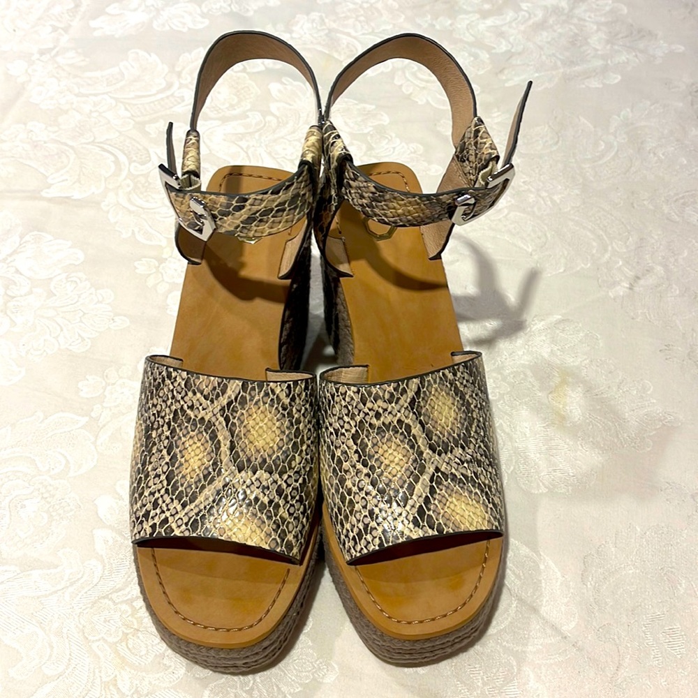Louise et cie wedge espadrille sandal